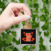 Lucky Japanese Maneki-neko Sleutelhanger (Hand)