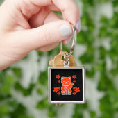 Lucky Japanese Maneki-neko Sleutelhanger (Hand)