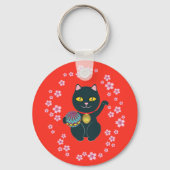 Lucky Japans Sleutelhanger Becelling Cat (Voorkant)