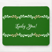Lucky Je Groene Shamrocks Saint Patrick's Day
