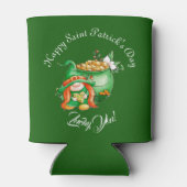 Lucky je krijgt Saint Patrick's Day Pot of Gold Blikjeskoeler (Achterkant)