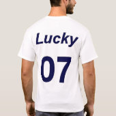 Lucky Jersey T-shirt (Achterkant)