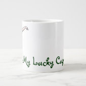 Lucky Jumbo Cup Lucky Gepersonaliseerde Mok (Voorkant)