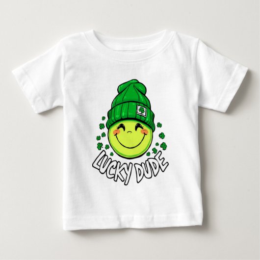 Lucky Kerel Smile Face St. Patrick's Dag (Voorkant)