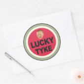 Lucky Kind Ronde Sticker (Envelop)