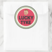 Lucky Kind Ronde Sticker (Tas)
