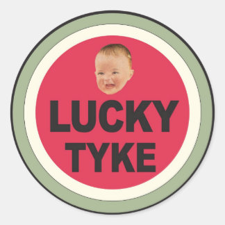Lucky Kind Ronde Sticker