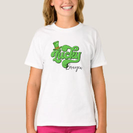 Lucky Kind - St. Patrick's Day Shamrock T-shirt