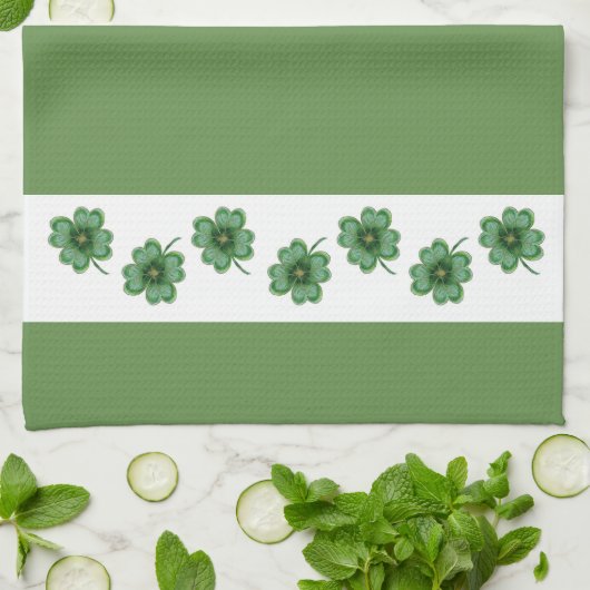 Lucky Kitchen Towel Theedoek (Gevouwen)