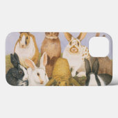 Lucky konijnen Case-Mate iPhone case (Achterkant (horizontaal))