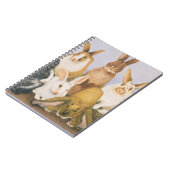 Lucky konijnen notitieboek (Linkerzijde)