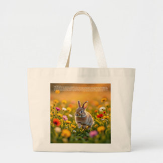 Lucky Konijnenpoot Grote Tote Bag