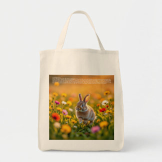 Lucky Konijnenpoot Tote Bag