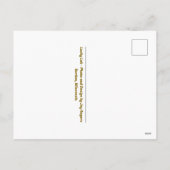 Lucky Lab Feestdagenkaart (Achterkant)