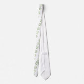 Lucky Lacrosse Day Stropdas (Achterkant)