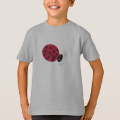 Lucky Lady Bug Children's T T-shirt (Voorkant)