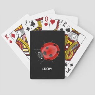 Lucky Lady Bug Pokerkaarten