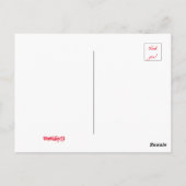 Lucky Lady Bugs Briefkaart (Achterkant)