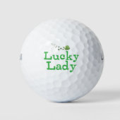 Lucky Lady Golfballen (Voorkant)