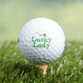 Lucky Lady Golfballen (Insitu Shirt)