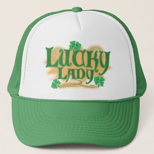 Lucky Lady Grn Pet (Voorkant)