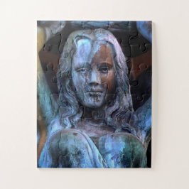 Lucky lady legpuzzel