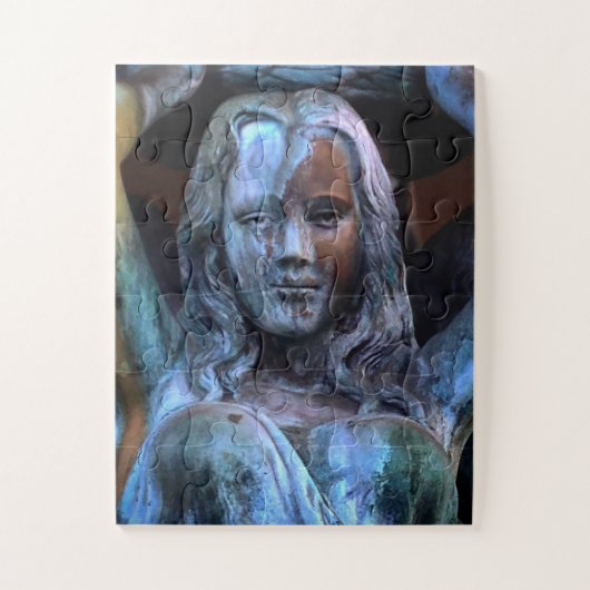 Lucky lady legpuzzel (Verticaal)