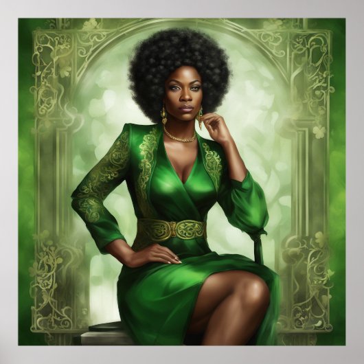 Lucky Lady- Poster (Voorkant)