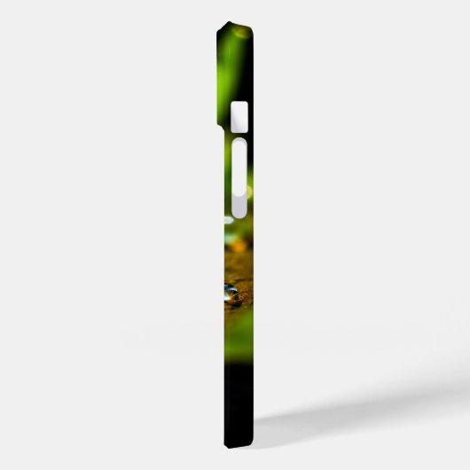 Lucky Ladybird Kever op Leaf Case-Mate iPhone Case (Achterkant / Links)