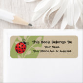 Lucky Ladybug Boek Sticker (Insitu)
