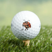 Lucky Ladybug Callaway Supersoft Golfballen (Insitu Shirt)