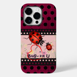 Lucky Ladybug Case-Mate iPhone 14 Pro Hoesje