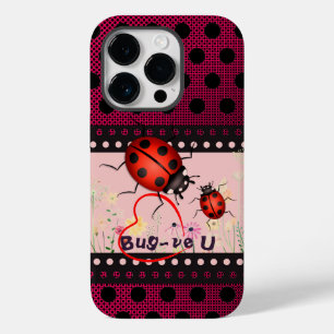 Lucky Ladybug Case-Mate iPhone 14 Pro Hoesje