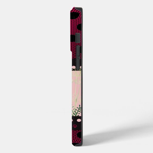 Lucky Ladybug Case-Mate iPhone Case (Achterkant / Links)