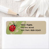 Lucky Ladybug Etiket (Insitu)
