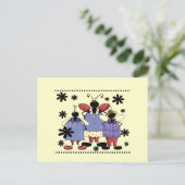 Lucky Ladybug Friends Tshirts en Gifts Briefkaart (Staand voorkant)