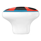 Lucky LadyBug Lade / Kabinet Knoppen - SRF (Zijkant)