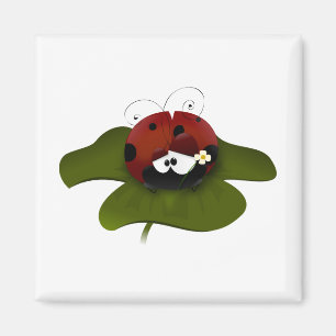 Lucky Ladybug Magneet
