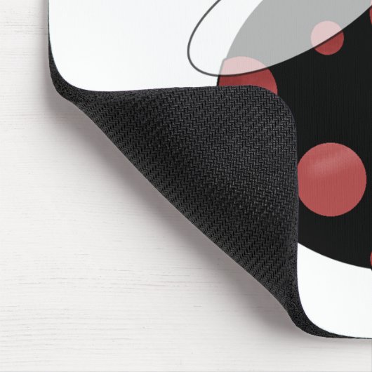 Lucky Ladybug Muismat (Hoek)