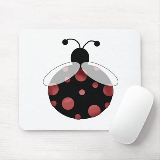 Lucky Ladybug Muismat (Met muis)