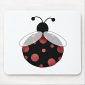 Lucky Ladybug Muismat (Voorkant)