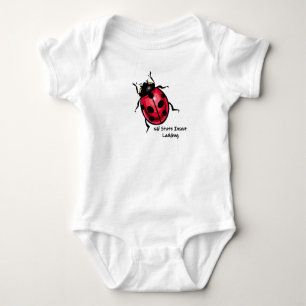 Lucky Ladybug New Hampshire State Insect Romper
