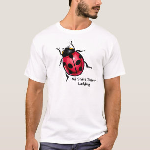Lucky Ladybug New Hampshire State Insect T-shirt