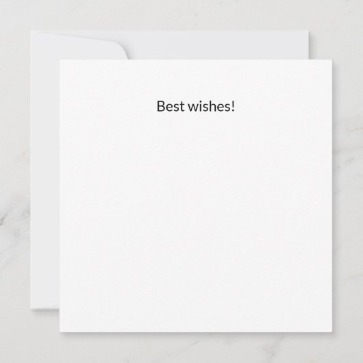 Lucky Ladybug op Leaf Kaart (Achterkant)