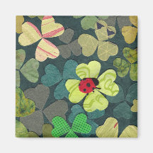 Lucky ladybug op Shamrock