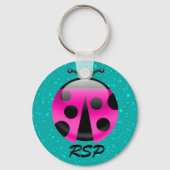 Lucky Ladybug Sleutelhanger - SRF (Voorkant)