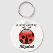 Lucky Ladybug Sleutelhanger - SRF (Voorkant)