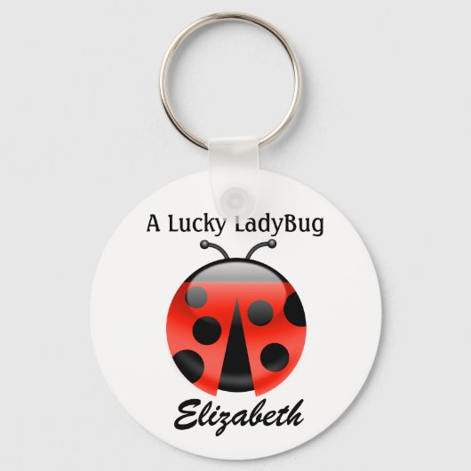 Lucky Ladybug Sleutelhanger - SRF (Voorkant)