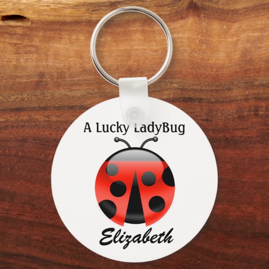 Lucky Ladybug Sleutelhanger - SRF (Voorkant)