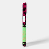 Lucky Ladybug Spots Case-Mate iPhone Case (Achterkant / Rechts)